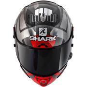 Kask pełnotwarzowy Shark Race-R Pro GP 06 Replica Zarco Winter Test