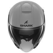 Kask motocyklowy jet Shark Citycruiser Blank